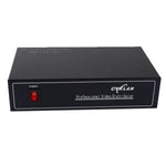 同軸 AHD / CVI / TVI 2対4 ビデオ信号分配器、2対4