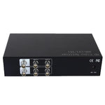 同軸 AHD / CVI / TVI 2対4 ビデオ信号分配器、2対4