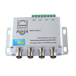 HD204A HD-CVI/TVI/AHD CCTV 4CH パッシブビデオバラン、HD204A