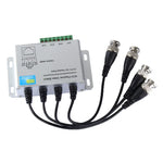 HD204A-F HD-CVI/TVI/AHD CCTV 4CH UTP パッシブビデオバラン、HD204A-F