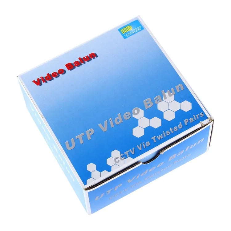 HD204A-F HD-CVI/TVI/AHD CCTV 4CH UTP パッシブビデオバラン、HD204A-F