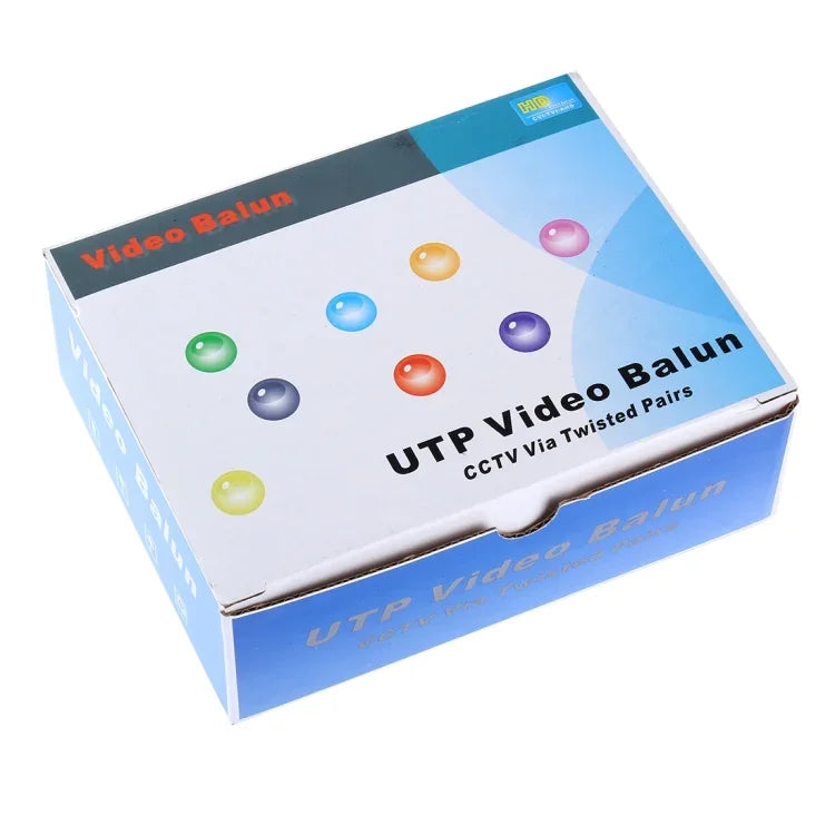 HD208 HD-CVI/TVI/AHD CCTV 8CH パッシブビデオバラン、HD208F