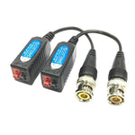 2個セット Anpwoo 200TC ネジなしタイプビデオバラン HD-CVI/AHD/TVI 1CH パッシブトランシーバー、200TC