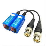 2個セット Anpwoo 210C 接続可能 ネジなしタイプ同軸 HD-CVI/AHD/TVI 1CH パッシブトランシーバービデオバラン、ビデオバラン