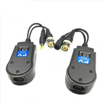 2個セット Anpwoo 230PV 2-in-1 電源＋ビデオバラン接続可能 HD-CVI/AHD/TVI パッシブツイストトランシーバー、HD-CVI/AHD/TVI