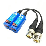 2個セット Anpwoo 800C 接続可能 トッププレス ネジなしタイプビデオバラン HD-CVI/AHD/HDVI 1CH パッシブトランシーバー、パッシブトランシーバー