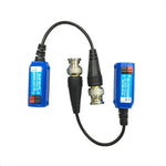 2個セット Anpwoo 800C 接続可能 トッププレス ネジなしタイプビデオバラン HD-CVI/AHD/HDVI 1CH パッシブトランシーバー、パッシブトランシーバー