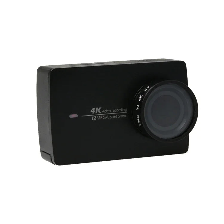 Xiaomi Xiaoyi Yi II スポーツアクションカメラ用 SING プロフェッショナル 4K UVフィルター, 4K UVフィルター