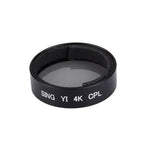 Xiaomi Xiaoyi Yi II スポーツアクションカメラ用 SING プロフェッショナル 4K CPLフィルター, 4K CPLフィルター