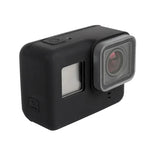 GoPro HERO5用シリコンハウジング保護ケースカバー、裸（B）
