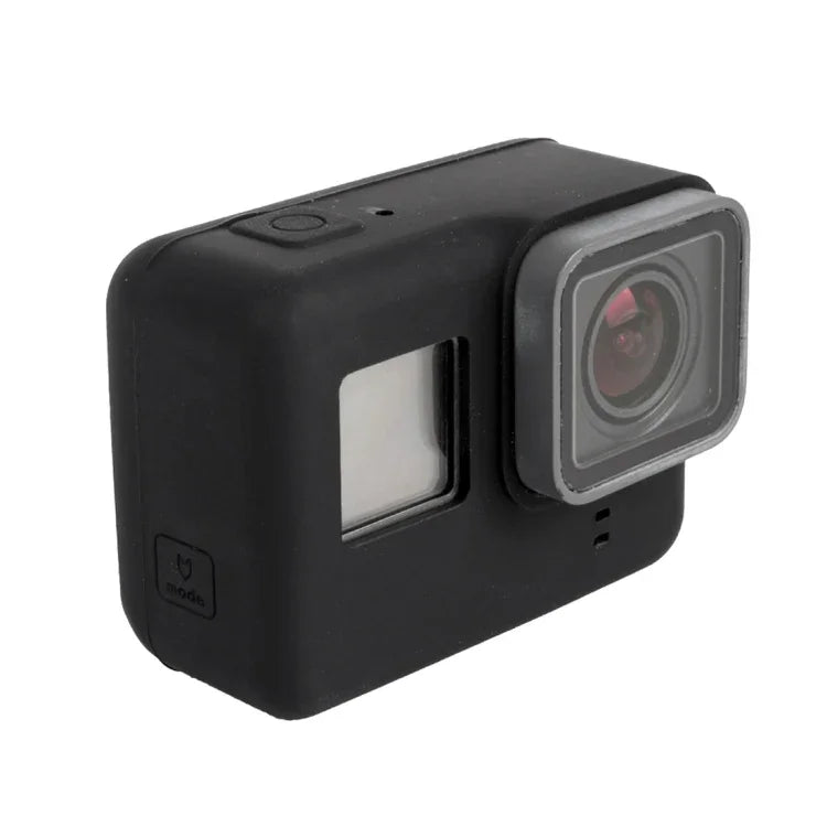 GoPro HERO5用シリコンハウジング保護ケースカバー、裸（B）
