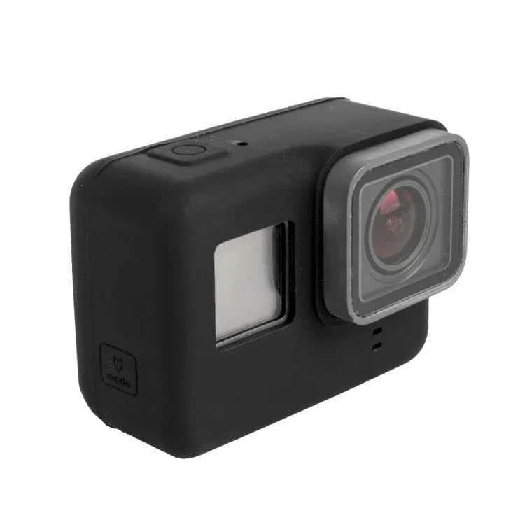 GoPro HERO5用シリコンハウジング保護ケースカバー、裸（B）