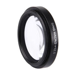 JUNESTAR GoPro＆Xiaomi Xiaoyi Yi スポーツアクションカメラ用プロフェッショナル37mm 12.5Xマクロレンズフィルター＋レンズ保護キャップ、12.5Xマクロレンズ