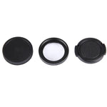 JUNESTAR GoPro＆Xiaomi Xiaoyi Yi スポーツアクションカメラ用プロフェッショナル37mm 12.5Xマクロレンズフィルター＋レンズ保護キャップ、12.5Xマクロレンズ