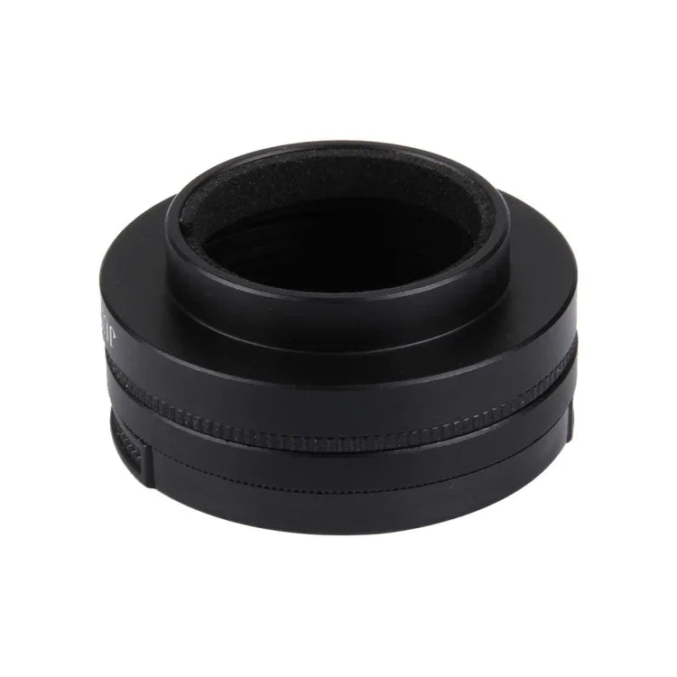 JUNESTAR Xiaomi Xiaoyi Yi II 4Kスポーツアクションカメラ用プロフェッショナル37mm CPLフィルター＋レンズ保護キャップ、CPLフィルター＋レンズキャップ