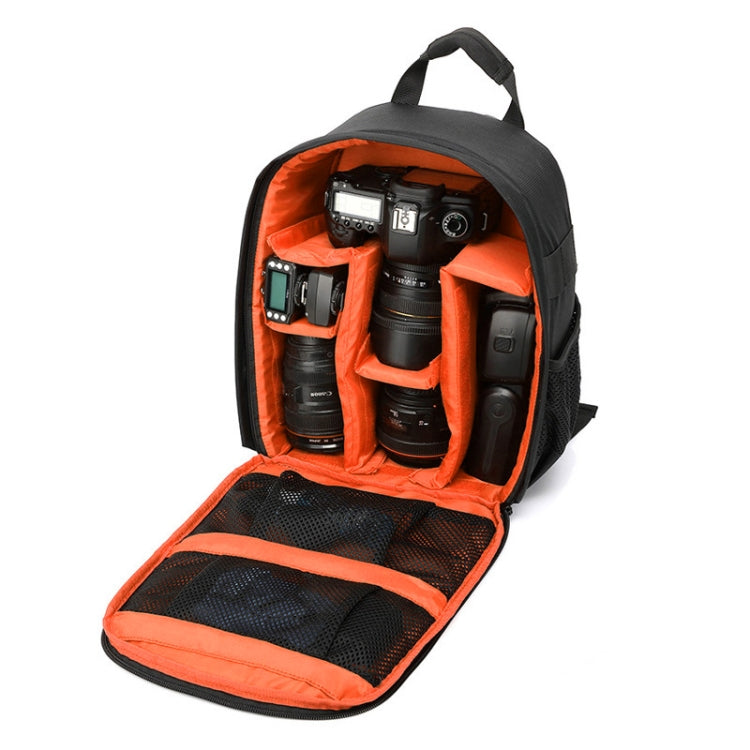INDEPMAN DL-B012 ポータブルアウトドアスポーツバックパックカメラバッグ GoPro、SJCAM、Nikon、Canon、Xiaomi Xiaoyi YI対応 サイズ：27.5×12.5×34 cm