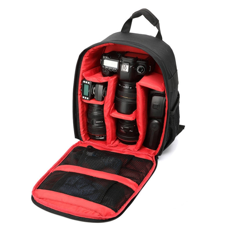 INDEPMAN DL-B012 ポータブルアウトドアスポーツバックパックカメラバッグ GoPro、SJCAM、Nikon、Canon、Xiaomi Xiaoyi YI対応 サイズ：27.5×12.5×34 cm