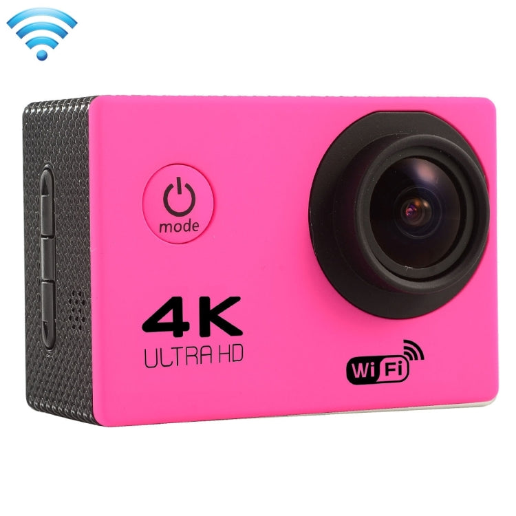 F60 2.0インチスクリーン 170度広角 WiFiスポーツアクションカメラ 防水ハウジングケース付き、64GBマイクロSDカード対応、F60（イエロー）、F60（ホワイト）、F60（シルバー）、F60（マゼンタ）、F60（ブルー）、F60（ゴールド）、F60（ブラック）