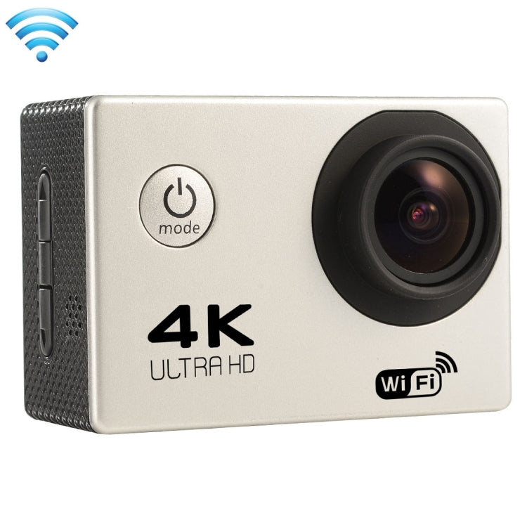 F60 2.0インチスクリーン 170度広角 WiFiスポーツアクションカメラ 防水ハウジングケース付き、64GBマイクロSDカード対応、F60（イエロー）、F60（ホワイト）、F60（シルバー）、F60（マゼンタ）、F60（ブルー）、F60（ゴールド）、F60（ブラック）