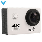 F60 2.0インチスクリーン 170度広角 WiFiスポーツアクションカメラ 防水ハウジングケース付き、64GBマイクロSDカード対応、F60（イエロー）、F60（ホワイト）、F60（シルバー）、F60（マゼンタ）、F60（ブルー）、F60（ゴールド）、F60（ブラック）