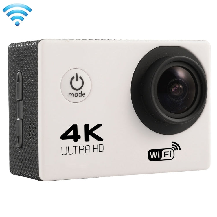 F60 2.0インチスクリーン 170度広角 WiFiスポーツアクションカメラ 防水ハウジングケース付き、64GBマイクロSDカード対応、F60（イエロー）、F60（ホワイト）、F60（シルバー）、F60（マゼンタ）、F60（ブルー）、F60（ゴールド）、F60（ブラック）
