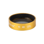 JUNESTAR Xiaomi Xiaoyi Yi II 4Kスポーツアクションカメラ用プロフェッショナル CPLフィルター