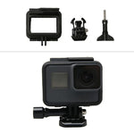 GoPro HERO5 標準ボーダーフレームマウント保護ハウジングケースカバー用、HERO5