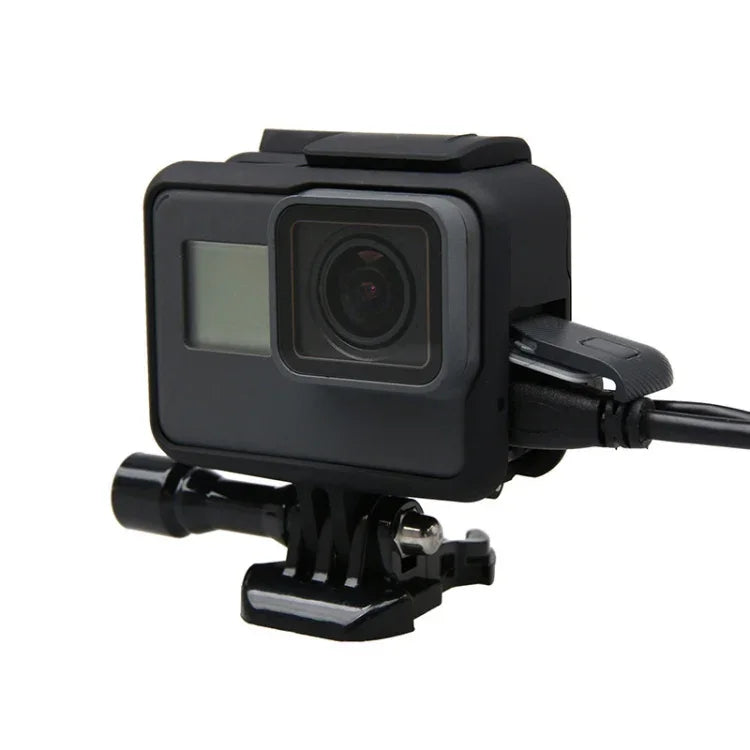 GoPro HERO5 標準ボーダーフレームマウント保護ハウジングケースカバー用、HERO5