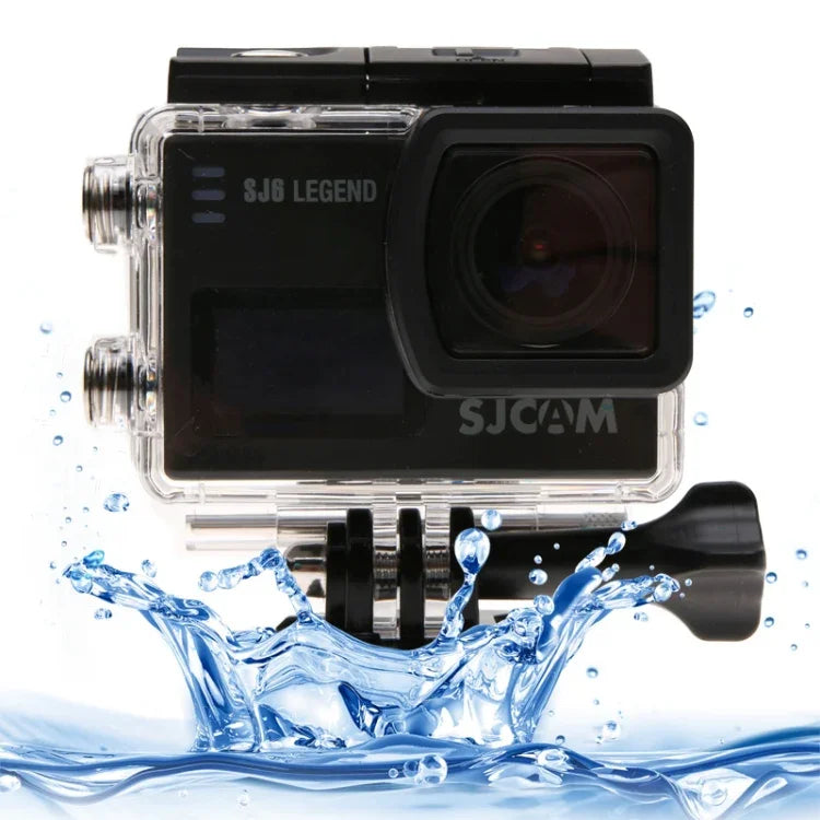 50m防水ハウジング ダイビング保護ケース SJCAM SJ6 LEGEND（SG186）用、SJCAM SJ6用
