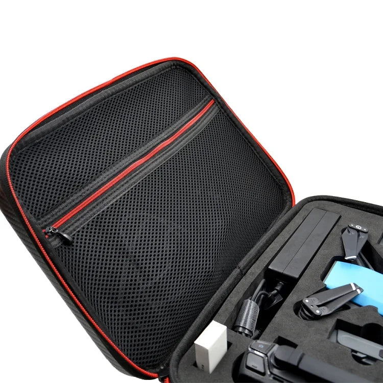 PU EVA 衝撃吸収防水ポータブルケース DJI SPARKとアクセサリー用、サイズ：29cm x 21cm x 11cm