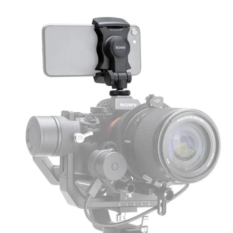 DJI Ronin-S / SC用 スマホホルダー、DJI Ronin-S / SC用 スマホホルダー