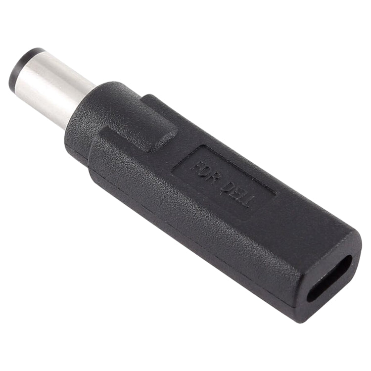USB-C / Type-C メス から 7.4 x 5.0mm オスプラグ アダプターコネクター DELL用, 7.4 x 5.0mm (Dell)
