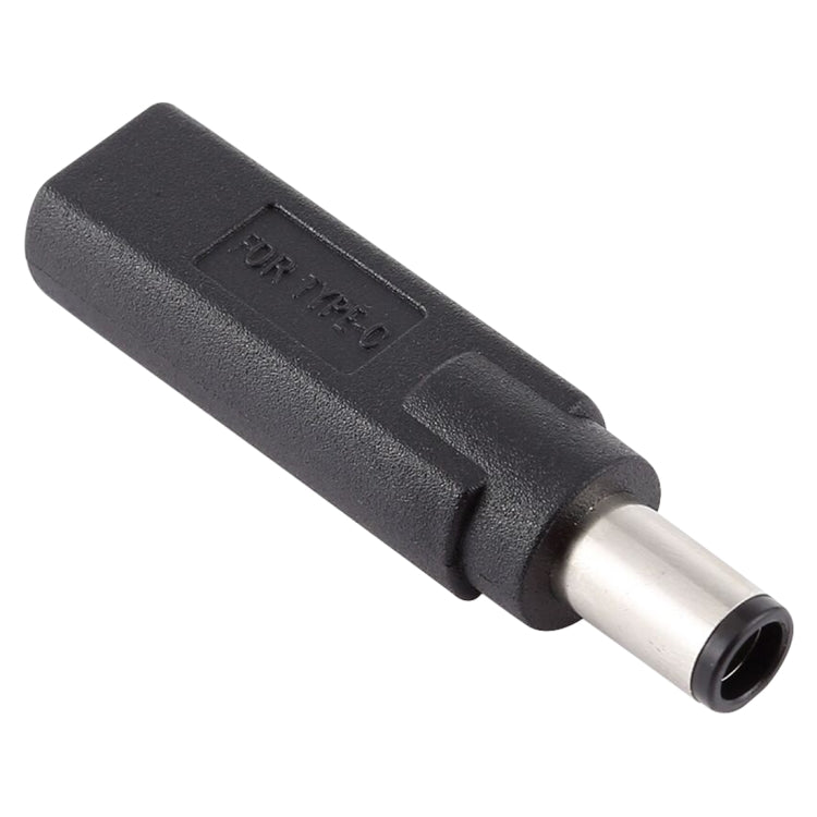 USB-C / Type-C メス から 7.4 x 5.0mm オスプラグ アダプターコネクター DELL用, 7.4 x 5.0mm (Dell)