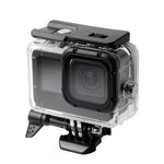 GoPro HERO10 Black / HERO9 Black用 防水ケース＋タッチバックカバー、GoPro9用 ケース＋タッチカバー