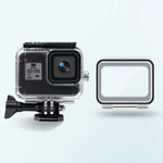 GoPro HERO8 Black用 45m防水ケース＋タッチバックカバー, GoPro8用 ケース＋タッチカバー