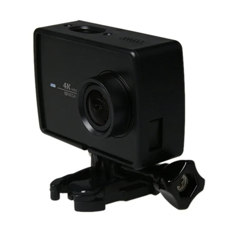 デジタルカメラフレームマウント保護ハウジング バックル付き ベーシックマウント＆スクリュー Xiaomi Xiaoyi II 4K / Xiaoyi II用、Xiaoyi II