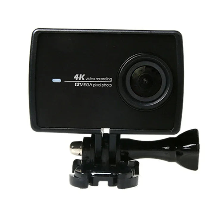 デジタルカメラフレームマウント保護ハウジング バックル付き ベーシックマウント＆スクリュー Xiaomi Xiaoyi II 4K / Xiaoyi II用、Xiaoyi II