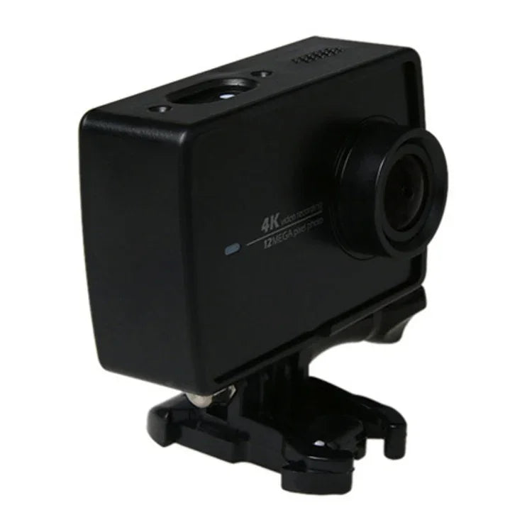 デジタルカメラフレームマウント保護ハウジング バックル付き ベーシックマウント＆スクリュー Xiaomi Xiaoyi II 4K / Xiaoyi II用、Xiaoyi II