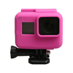 GoPro HERO5用 オリジナル シリコンボーダーフレームマウント ハウジング保護ケースカバー シェル、ハウジング (P)、ハウジング (L)、ハウジング (G)、ハウジング (F)