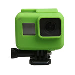 GoPro HERO5用 オリジナル シリコンボーダーフレームマウント ハウジング保護ケースカバー シェル、ハウジング (P)、ハウジング (L)、ハウジング (G)、ハウジング (F)