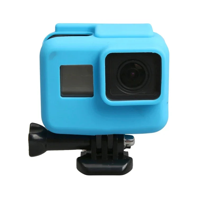GoPro HERO5用 オリジナル シリコンボーダーフレームマウント ハウジング保護ケースカバー シェル、ハウジング (P)、ハウジング (L)、ハウジング (G)、ハウジング (F)