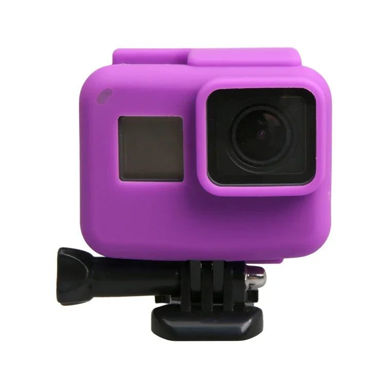 GoPro HERO5用 オリジナル シリコンボーダーフレームマウント ハウジング保護ケースカバー シェル、ハウジング (P)、ハウジング (L)、ハウジング (G)、ハウジング (F)