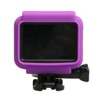 GoPro HERO5用 オリジナル シリコンボーダーフレームマウント ハウジング保護ケースカバー シェル、ハウジング (P)、ハウジング (L)、ハウジング (G)、ハウジング (F)
