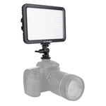 YELANGU YLG0504B 204 LEDs 1000LM 3300-5600K 無偏光調光スタジオライト ビデオ＆写真用ライト Canon、Nikon、DSLRカメラ用, 204 LEDs