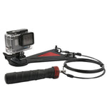 バレットタイムリグ 360度セルフィーマウント PULUZアクションスポーツカメラ用 ジョーズフレックスクランプマウント GoPro、Insta360、DJIおよびその他のアクションカメラ対応、バレットタイム