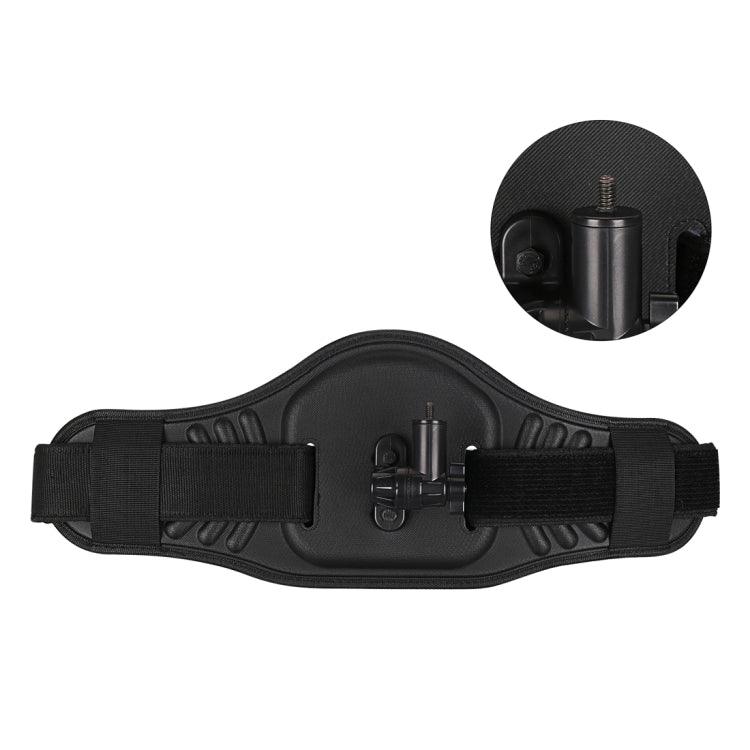 ウエストベルトマウントストラップ アダプター＆ネジ付き GoPro、Insta360、DJIおよびその他のアクションカメラ対応