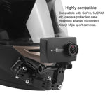 サイクリングヘルメット用接着式多関節アーム固定マウントセット Jフックバックルマウント＆ネジ付き GoPro、Insta360、DJIおよびその他アクションカメラ用, サイクリングヘルメットキット