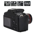 130万画素 HD DV一眼レフカメラ 2.4インチ液晶 フルHD 720P録画 EIS搭載 720P