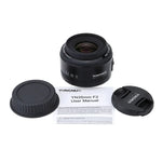 YONGNUO YN35MM F2N 1:2 AF/MF 広角単焦点オートフォーカスレンズ Nikon DSLRカメラ用, YN35MM F2N