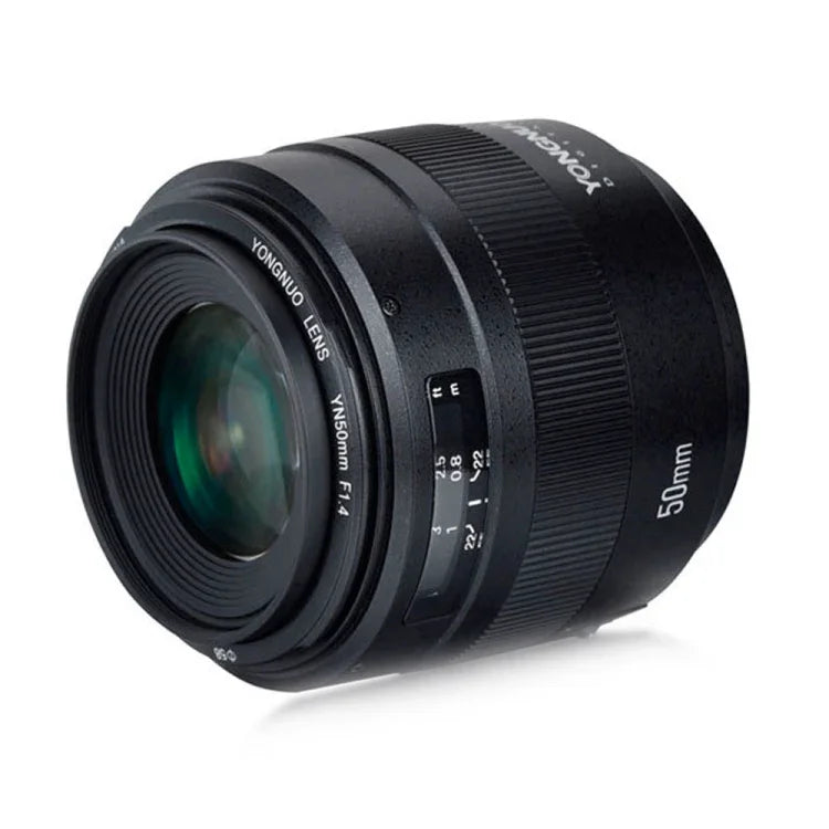 YONGNUO YN50MM F1.4C F1.4 大口径オートフォーカスレンズ Canon用, N50MM F1.4C